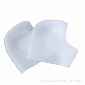 Silicone Rubber Foot heel socks protective sleeve